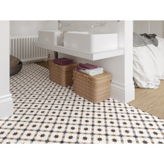 GRACE dlažba Taco Grey 16,5 x16,5 (0,55m2) GRC006