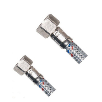 Flexibilná nerezová hadica FxF 3/8"x1/2", 40cm 33254