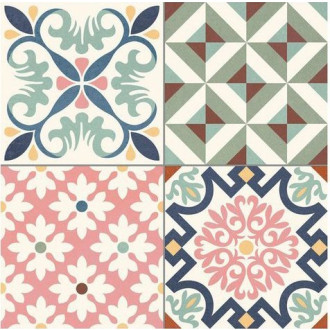 HERITAGE dlažba Mix 33,15x33,15 (1,32m2) HER001
