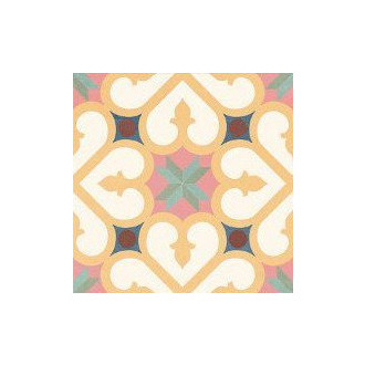 HERITAGE dlažba Taco Mix 16,5 x16,5 (0,55m2) HER003