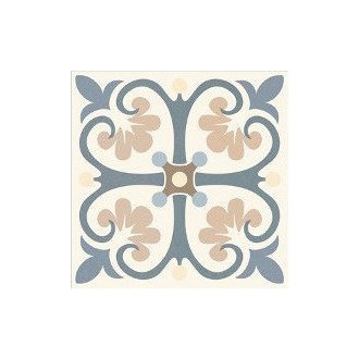 HERITAGE dlažba Taco Grey 16,5 x16,5 (0,55m2) HER004