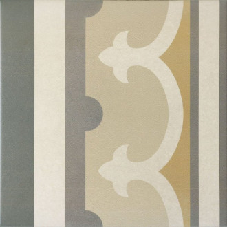 CAPRICE dlažba Burgundy Border 20X20 (EQ-5) (1m2) 20928