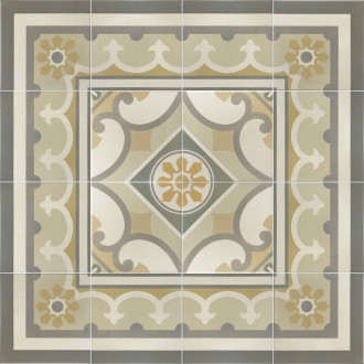 CAPRICE dlažba Burgundy Corner 20X20 (EQ-21) 20929