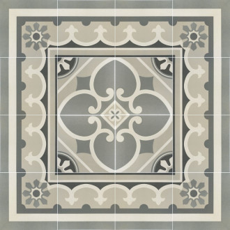 CAPRICE dlažba Chatelet Corner 20X20 (EQ-21) 20932