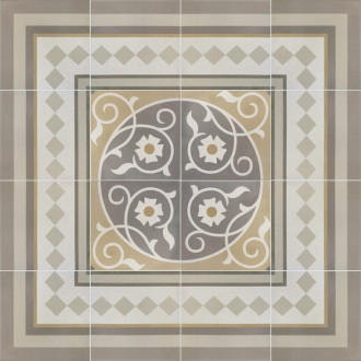 CAPRICE dlažba Loire Border 20x20 (EQ-5) (1m2) 20936