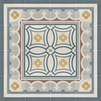 CAPRICE dlažba Saint Tropez Corner 20x20 (EQ-21) 20943