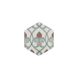 HEXATILE dlažba Harmony Colours 17,5 x20 (EQ-10D) (0,714m2) 21356