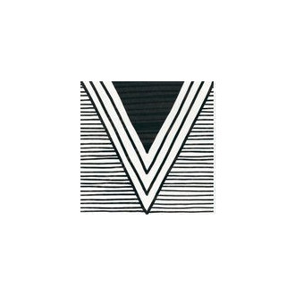CAPRICE DECO dlažba Patchwork B&W 20X20 (EQ-5) (1m2) 22105
