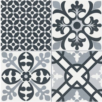HERITAGE dlažba Black 33,15x33,15 (1,32m2) HER013
