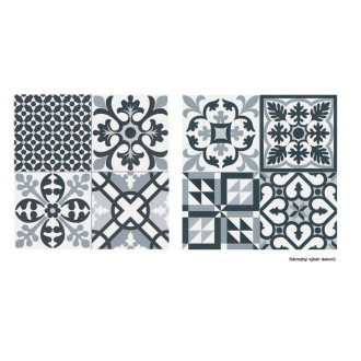 HERITAGE dlažba Black 33,15x33,15 (1,32m2) HER013