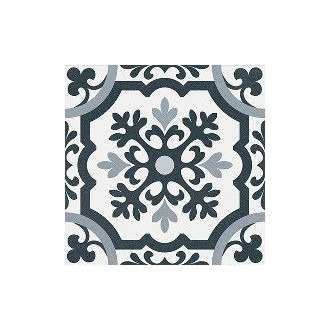HERITAGE dlažba Taco Black 16,5x16,5 (0,55m2) HER014