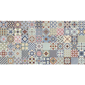HERITAGE dlažba Deco Mix 32x62, 5 (1m2) HER017