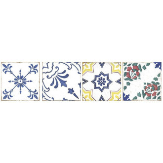 FORLI obklad Patch Decor Mix 15x15 FOL013