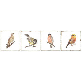 FORLI obklad Birds Decor Mix 15x15 FOL015