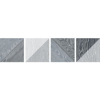MELANGE dlažba Taco Black 16,5X16,5 (0,55 m2) MEL004