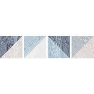 MELANGE dlažba Taco Blue 16,5 X16,5 (0,55 m2) MEL005