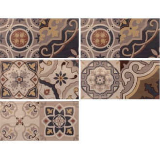 ARTISAN obklad Olite Hueso Decor Mix (1m2) ARN021