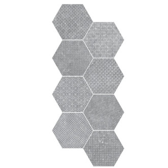 CORALSTONE dlažba Mélange Grey 29,2 x25, 4 (EQ-10D) (1m2) 23583