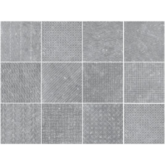 CORALSTONE dlažba Gamut Grey 20x20 (EQ-5) (1 m2) 23576