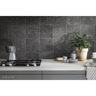 CORALSTONE dlažba Gamut Black 20x20 (EQ-5) (1m2) 23571