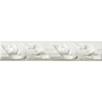 AMARCORD Fregio M. Bianco Matt 4x20 FRE1