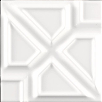 FORMELLE Milano Bianco 13x13 (0,389 m2) MILA1