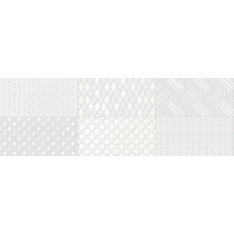 CAMALEONTE obklad Decor Mix Blanco 20x60 (1,44 m2) CAM001
