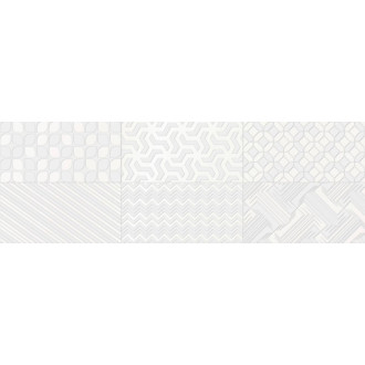 CAMALEONTE obklad Decor Mix Blanco 20x60 (1,44 m2) CAM001
