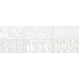 CAMALEONTE obklad Decor Mix Blanco 20x60 (1,44 m2) CAM001