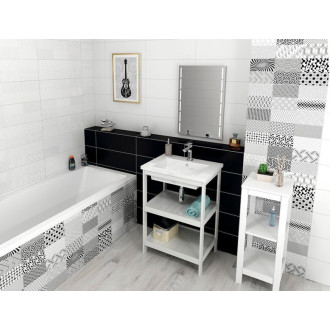 CAMALEONTE obklad Decor Mix Negro 20x60 (1,44 m2) CAM002