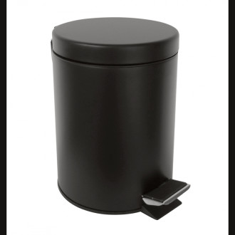 BEMETA Odpadkový kôš, 3 l, čierny 104315020