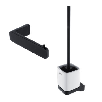 Nimco Nimco Maya čierna MAC set-94KN-90 Sada na WC MAC set-94KN-90