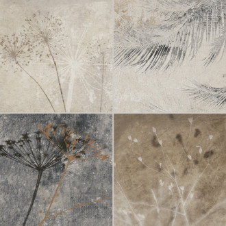 HERBAL dlažba Almond 33,15x33,15 (1,32m2) HEB003