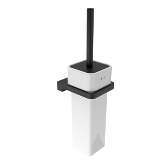 Nimco Nimco Maya čierna MAC 29094K-90 Toaletní WC kefa MAC 29094K-90