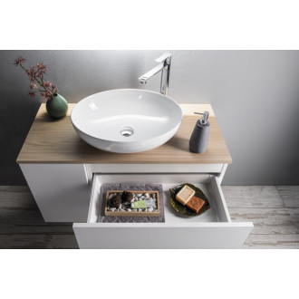 Kúpeľňový set ODETTA 70+20, biela KSET-056 KSET-056