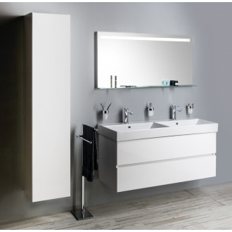 Kúpeľňový set ODETTA 120, biela KSET-058 KSET-058