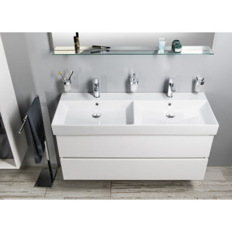 Kúpeľňový set ODETTA 120, biela KSET-058 KSET-058