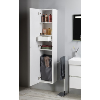 Kúpeľňový set ODETTA 120, biela KSET-058 KSET-058
