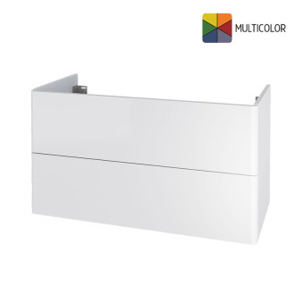 Siena, skrinka 990x548x457 mm, push, 2 zásuvky, multicolor - RAL mat CN492SzzzzM