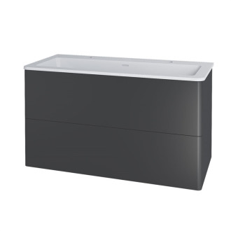 Siena, skrinka s umy. z lit. mram, 1010x563x465 mm, spodný, antracit mat, push CN432M2