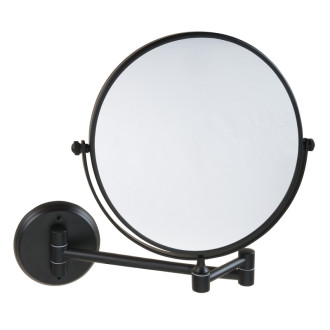 Bemeta DARK: Kozmetické zrkadlo obojstranné, ? 200 mm, economy 172201510
