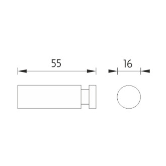 Nimco Nimco UNC 13054L-90 Háčik dlhý UNC 13054L-90