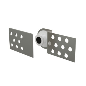 ALCA AVD004 Magnetické vaňové dvierka (pod obklady) výškovo nastaviteľné
