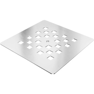 Mexen STONE+ krytka k vaničke, nerez 44910001