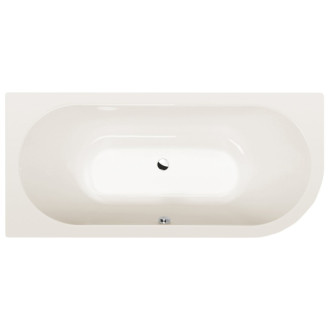 VIVA L asymetrická vaňa 175x80x47cm, ivory 70119.40