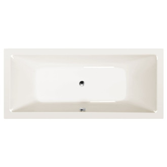 KRYSTA obdĺžniková vaňa 180x80x39cm, ivory 71710.40