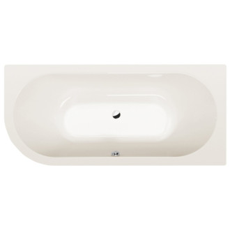 VIVA R asymetrická vaňa 175x80x47cm, ivory 78119.40