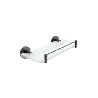 Nimco Polica IXI, 30 cm s ohrádkou UNC X430-X-90