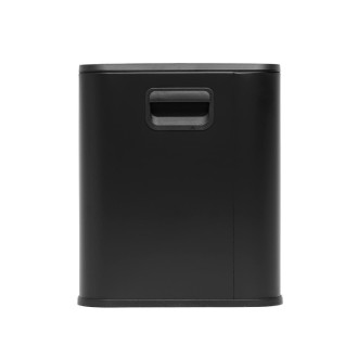 SAT Odpad.kôš 5l, soft close, čierny SATDKOSO5C
