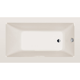 NOEMI obdĺžniková vaňa 160x80x39cm, ivory 71722.40